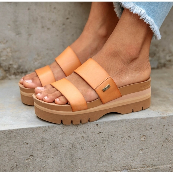 Reef Cushion Vista Higher Sandals Size 7 - Picture 5 of 6